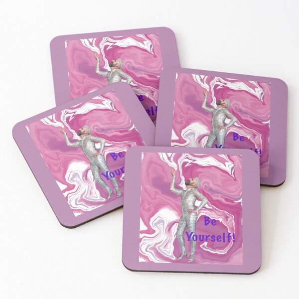 Item preview, Be Yourself, Pink Swirl designed and sold by Owen1976.