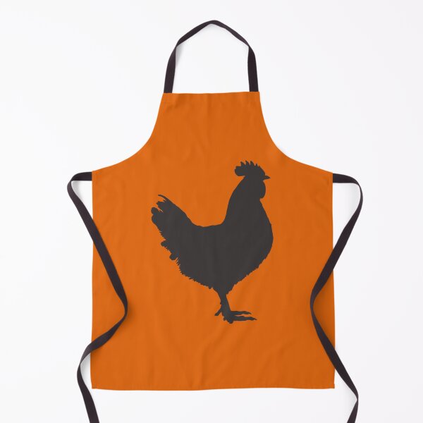 Item preview, Rooster black silhouette designed and sold by Nadia Castelli.