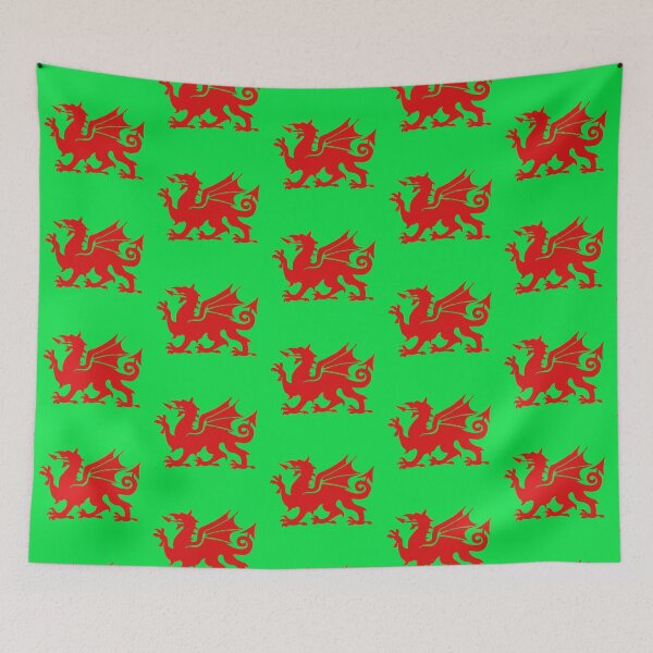 Item preview, Welsh Red Dragon  designed and sold by amanda150771.