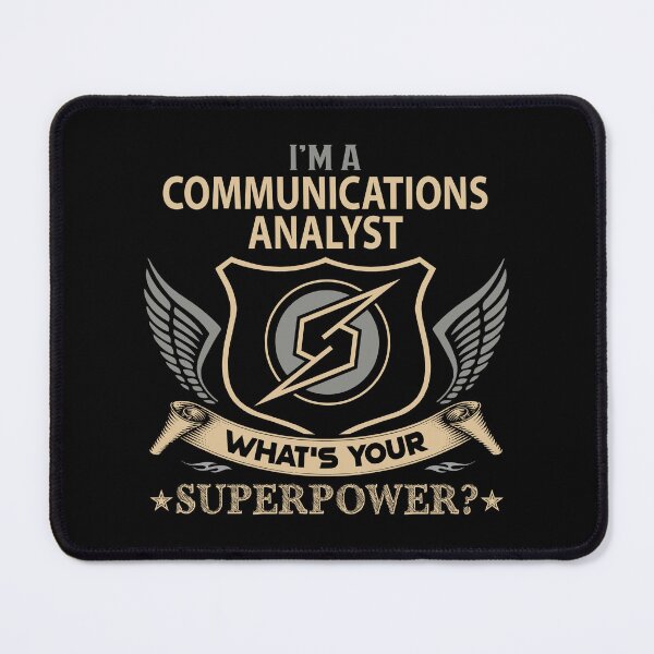Item preview, Communications Analyst T Shirt - What Is Your Superpower Job Gift Item Tee designed and sold by nutallrosario.