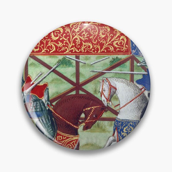 Item preview, Medieval Knights Jousting, 15th Century designed and sold by ScienceSource.