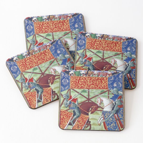 Item preview, Medieval Knights Jousting, 15th Century designed and sold by ScienceSource.