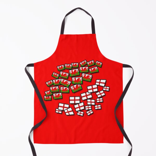 Item preview, England v Wales 6 Nations Supporters designed and sold by WelshStuff.