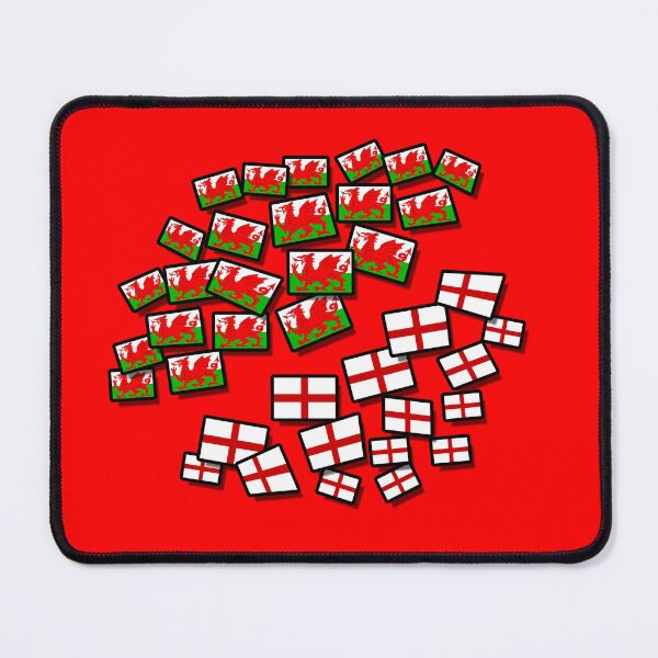 Item preview, England v Wales 6 Nations Supporters designed and sold by WelshStuff.