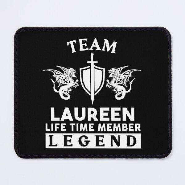 Item preview, Laureen Name T Shirt - Laureen Legend Lifetime Member Gift Item Tee designed and sold by nauglesamatha.