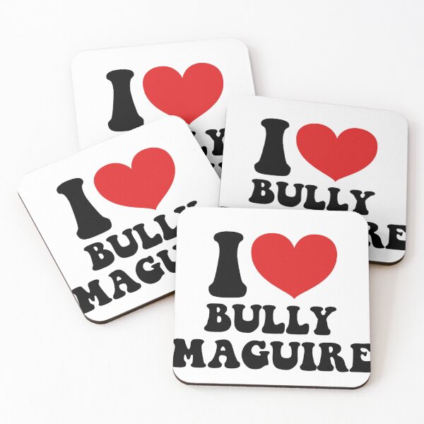 Item preview, I love bully maguire designed and sold by njldesigns.