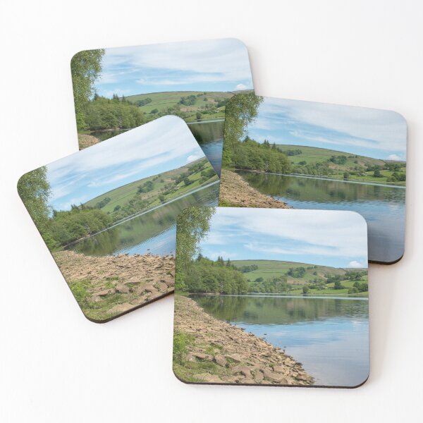 Item preview, Reflections at Ladybower Reservoir in Derbyshire designed and sold by cdkphotos.