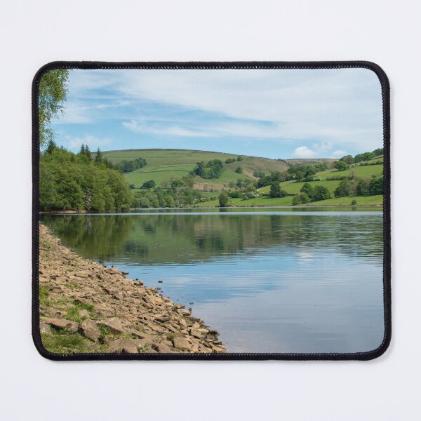 Item preview, Reflections at Ladybower Reservoir in Derbyshire designed and sold by cdkphotos.