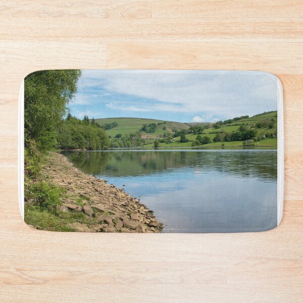 Item preview, Reflections at Ladybower Reservoir in Derbyshire designed and sold by cdkphotos.
