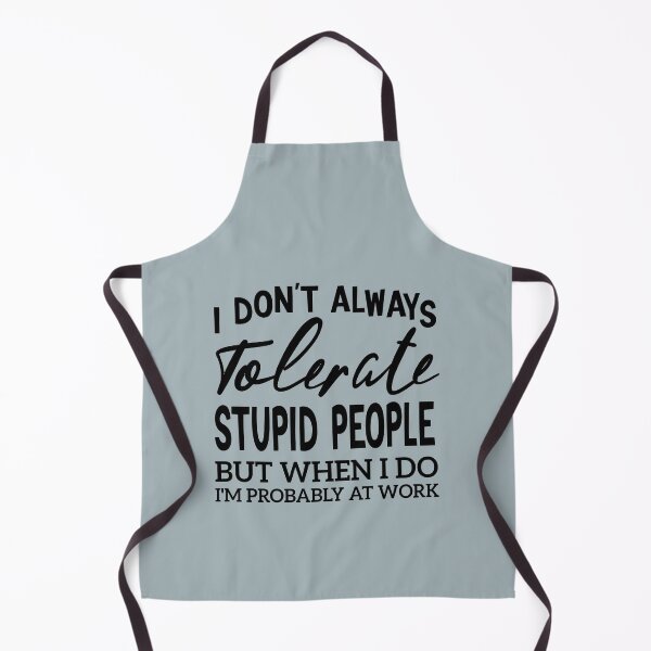 Item preview,  Funny Co-Worker Sayings- Stupid People - Sarcastic Colleague Boss Gift designed and sold by FeelFreeToCreate ★★★★★.