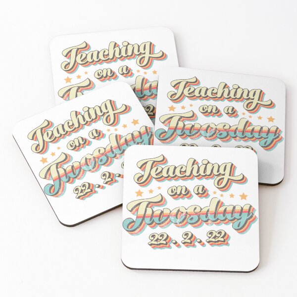 Item preview, Teaching On A Twosday designed and sold by Stella Clue.