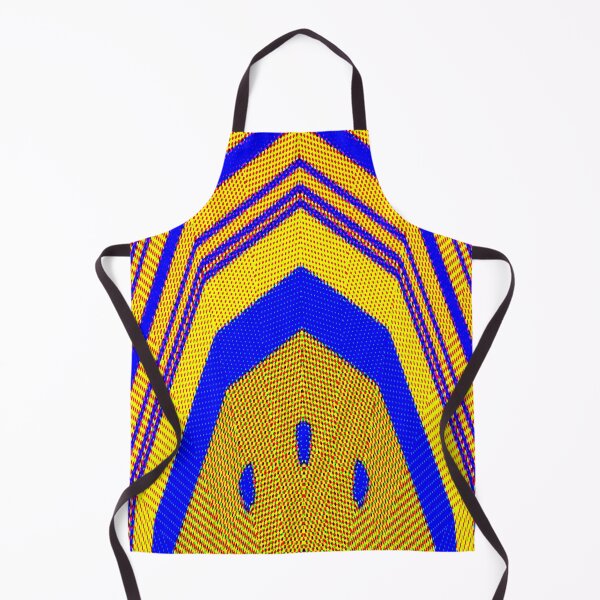 Item preview, FUNNY NAVY BLUE AND GOLD ABSTRACT DOT PATTERN - SWEET COLLECTION OF SYMETRICAL LINES(8). designed and sold by Ralek.