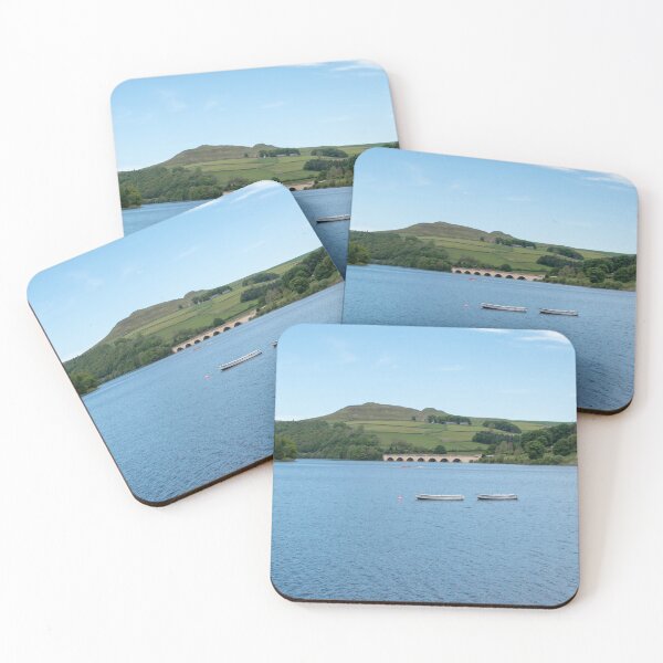 Item preview, Boats on Ladybower Reservoir designed and sold by cdkphotos.
