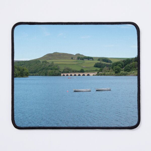 Item preview, Boats on Ladybower Reservoir designed and sold by cdkphotos.