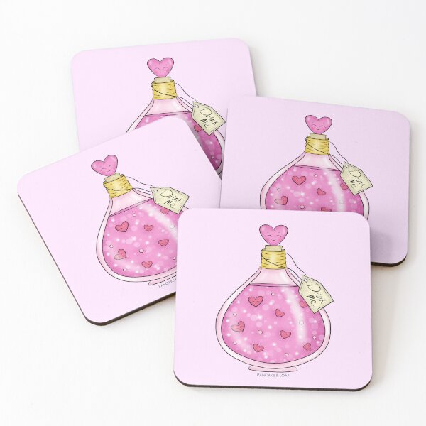 Item preview, Cute and Glittery Love Potion designed and sold by PancakeAndLoaf.