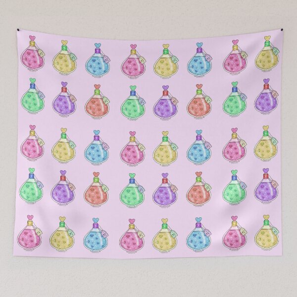Item preview, Cute and Glittery Love Potion designed and sold by PancakeAndLoaf.