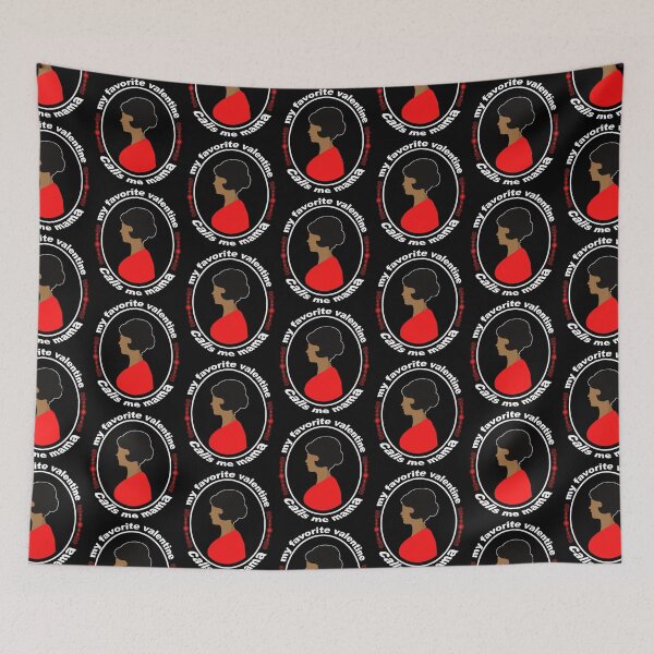 Item preview, My favorite valentine calls me mama designed and sold by fricostyle.