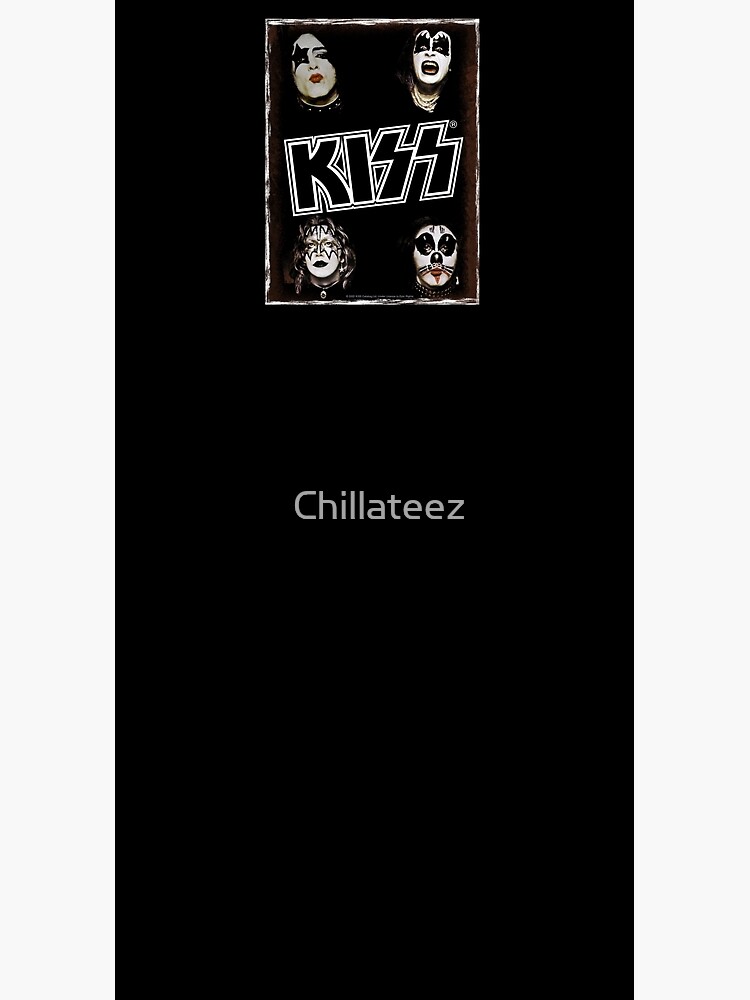 Vintage kiss original band by Chillateez