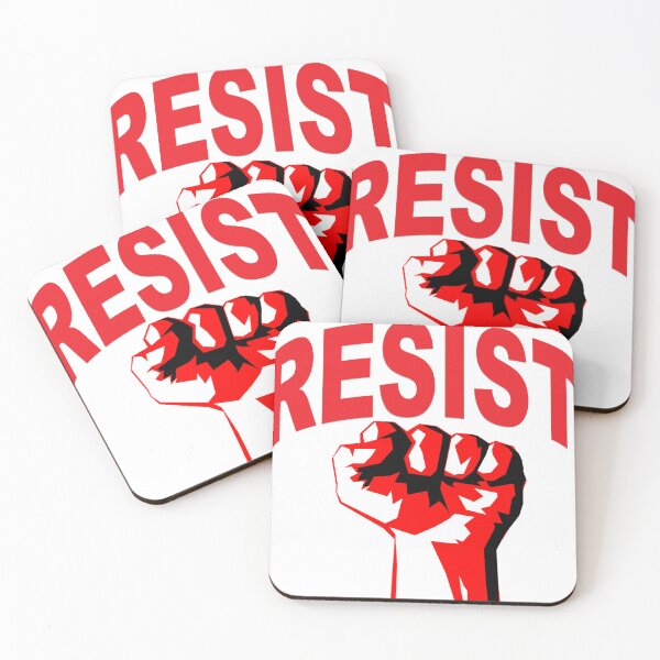 Item preview, Resist -  Fight for Your Rights designed and sold by davidmurtagh.
