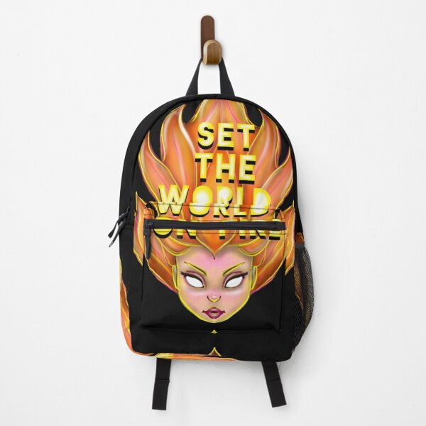 Item preview, SET THE WORLD ON FIRE designed and sold by La Loca.