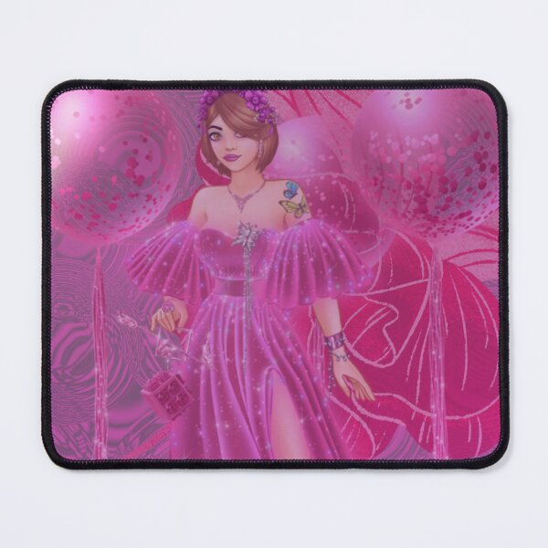 Item preview, Luminous Fantasy / Dopamine Dressing ~ Fuschia Fedora, Hot Pink, Magenta Aesthetic designed and sold by haRexia.