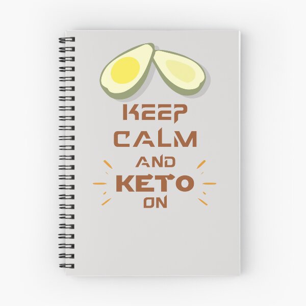 Item preview, Keep Calm and Keto On designed and sold by KetoLove.