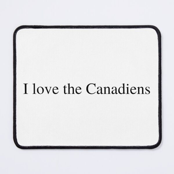 Item preview, I love the Canadians designed and sold by delborg.