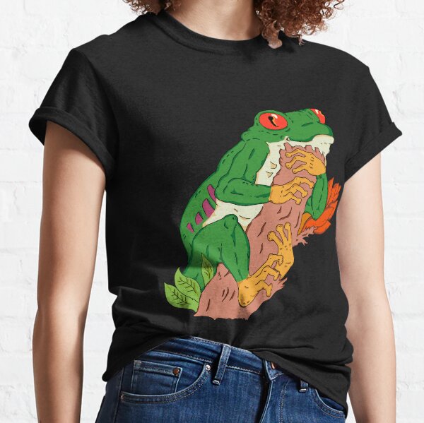 Item preview,  tropical froggy designed and sold by ragnacold.