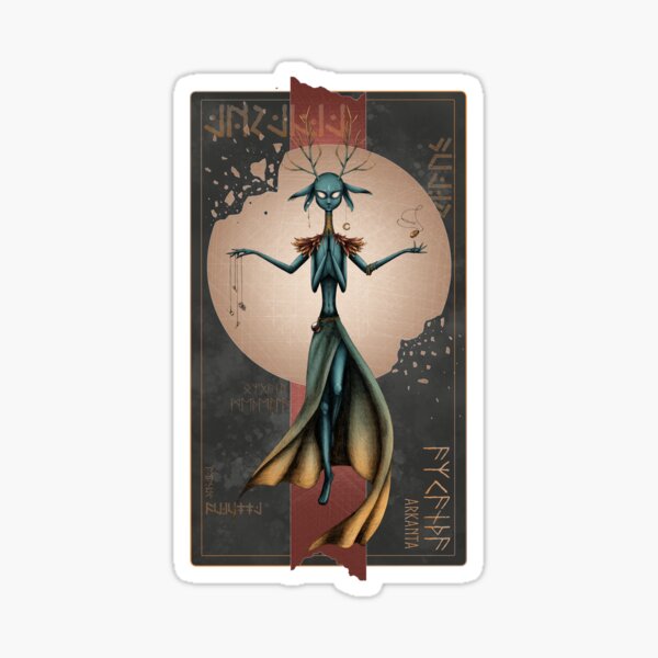 Arkanta Sticker