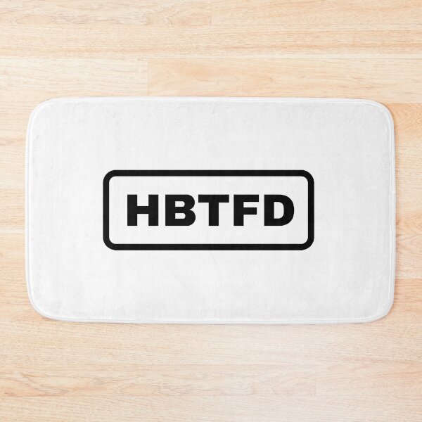 Item preview, HBTFD designed and sold by VAHPROD.