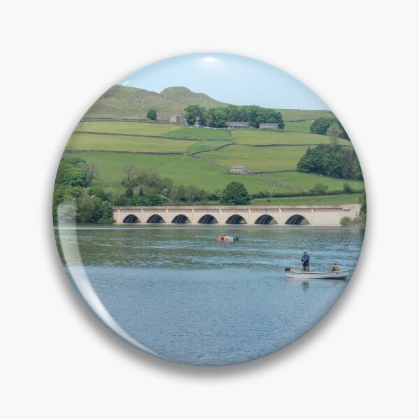 Item preview, Fishing boats on Ladybower Reservoir designed and sold by cdkphotos.