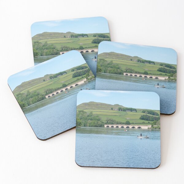 Item preview, Fishing boats on Ladybower Reservoir designed and sold by cdkphotos.
