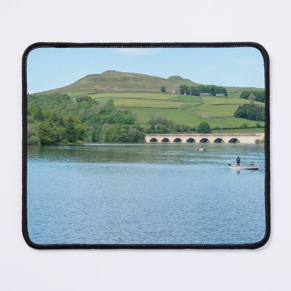 Item preview, Fishing boats on Ladybower Reservoir designed and sold by cdkphotos.
