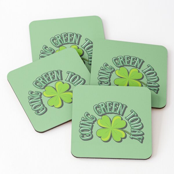 Item preview, Going Green Today, Fun Slogan For Anyone Who Wants To Celebrate St Patrick's Day designed and sold by TrulyEpoque.
