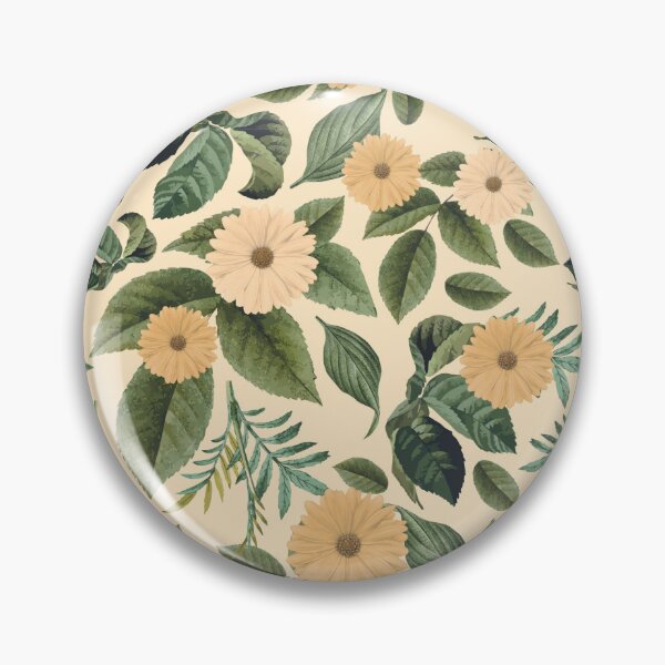 Item preview, vintage floral designed and sold by artbyrosse.