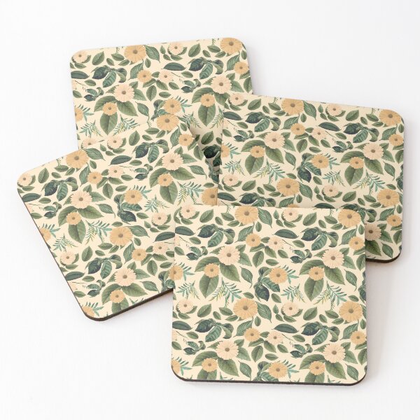 Item preview, vintage floral designed and sold by artbyrosse.