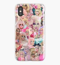 Trixie Mattel Collage iPhone Case/Skin