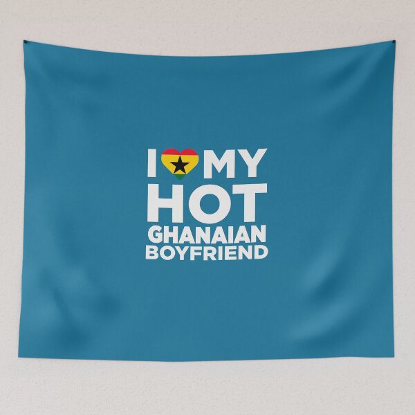 Item preview, I Love My Hot Ghanaian Boyfriend  designed and sold by AlwaysAwesome.