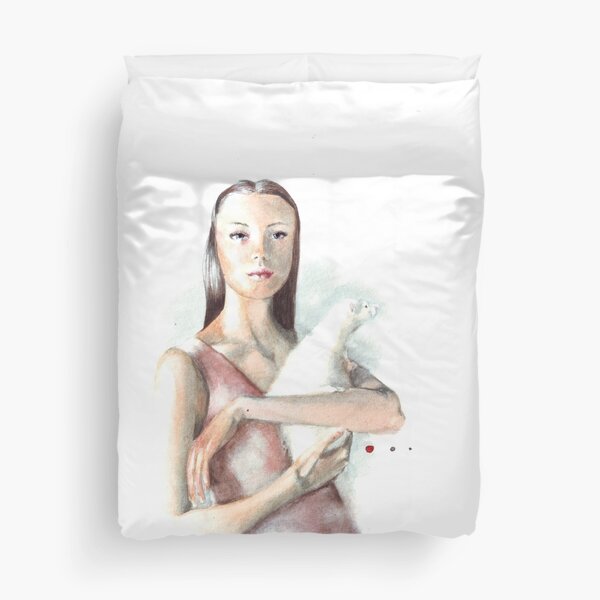 Fantastic Ferrets! Duvet Cover