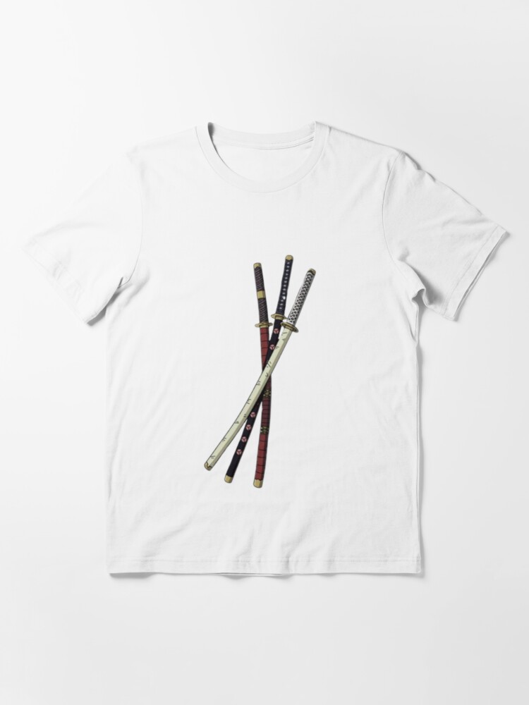 Zoro with enma Essential T-Shirt for Sale by TimothyEstes