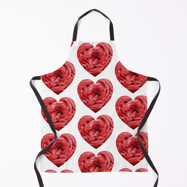 Item preview, Romantic Red Rose Flower Heart designed and sold by Deborah Camp.