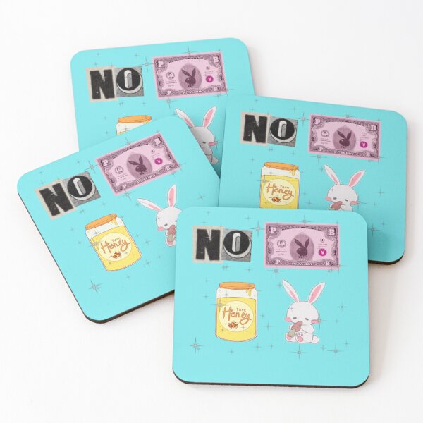 Item preview, no money no honey bunny designed and sold by Claire quinns.