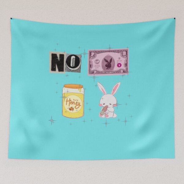 Item preview, no money no honey bunny designed and sold by Claire quinns.