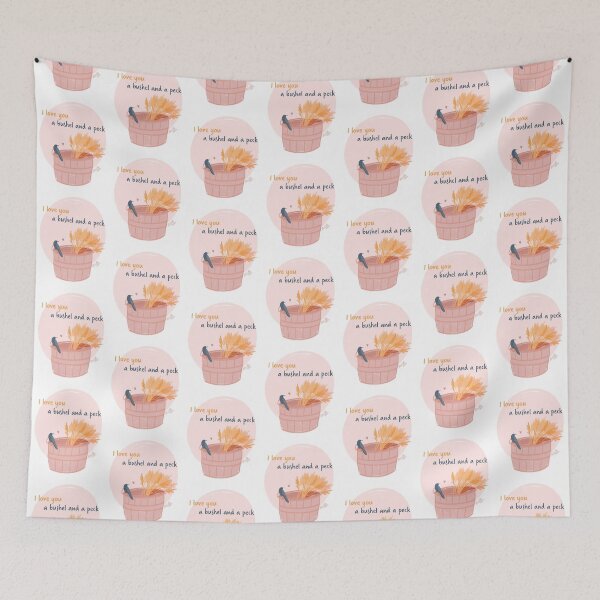 Item preview, Bushel and a Peck designed and sold by taylorsarttable.