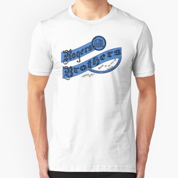 rogers bros monogram Slim Fit T-Shirt