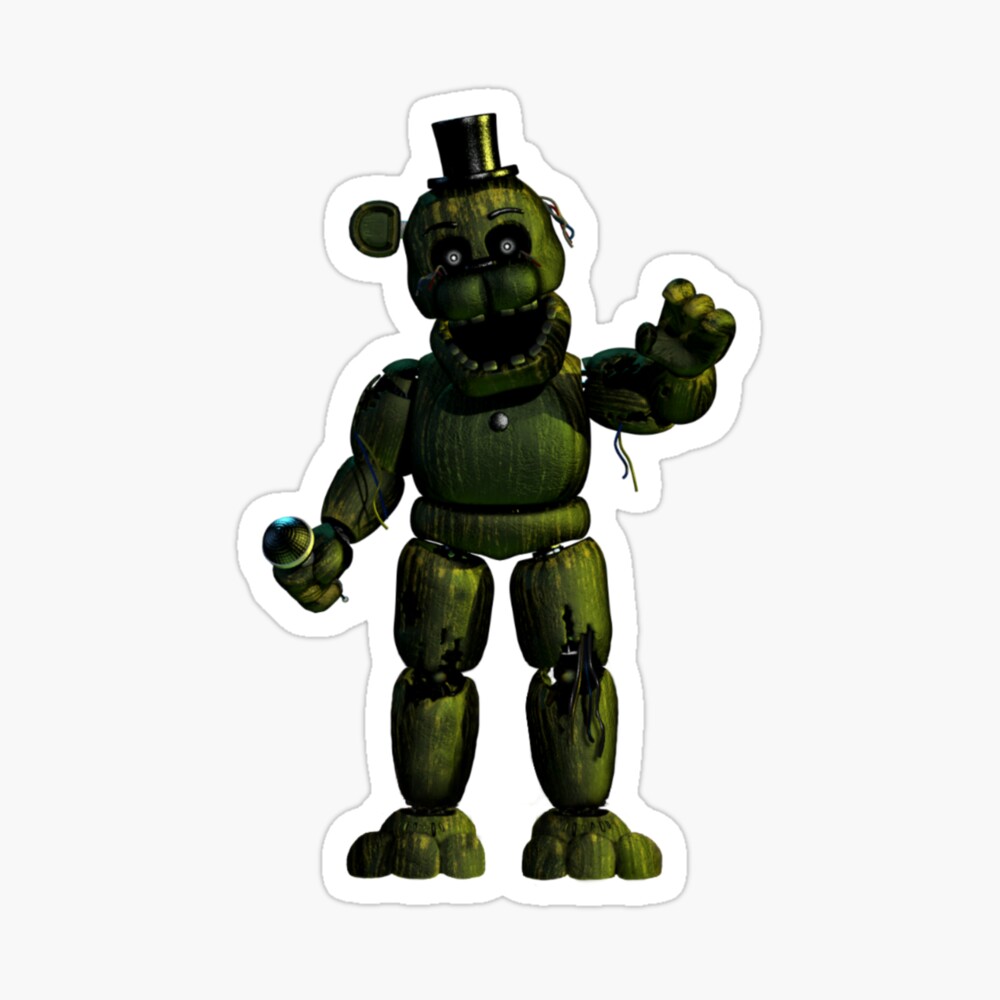 FNAF Phantom Freddy