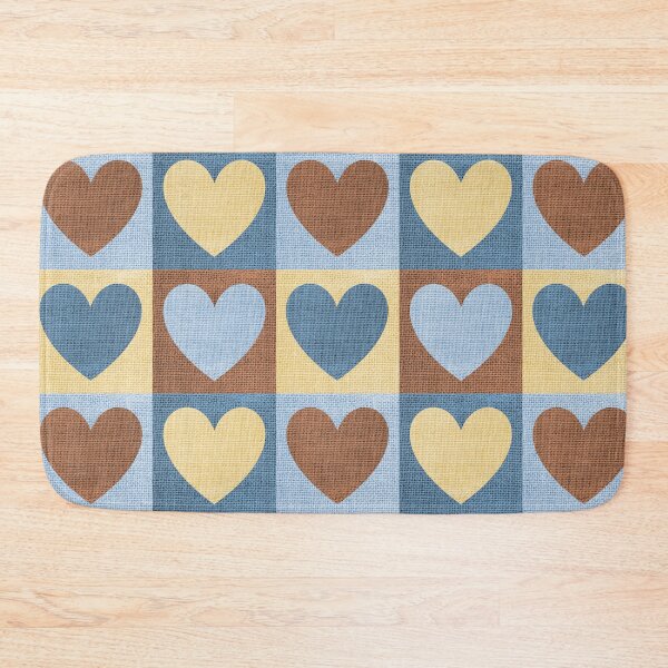 Item preview, Valentines Day Hearts On Jute Burlap Background designed and sold by LashCreations.