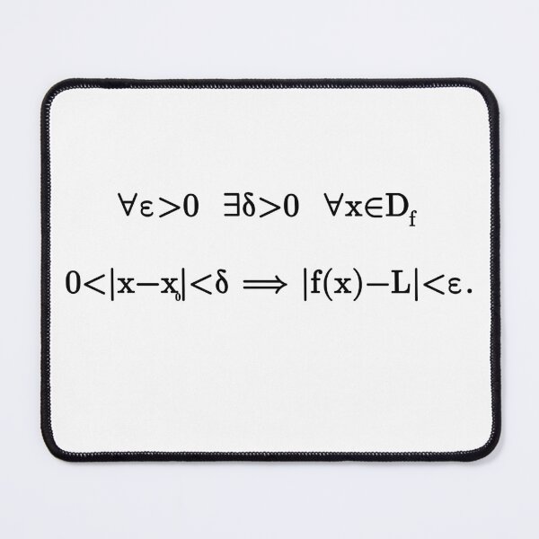 Item preview, formal definition of a limit math and calculus basics designed and sold by NoetherSym.