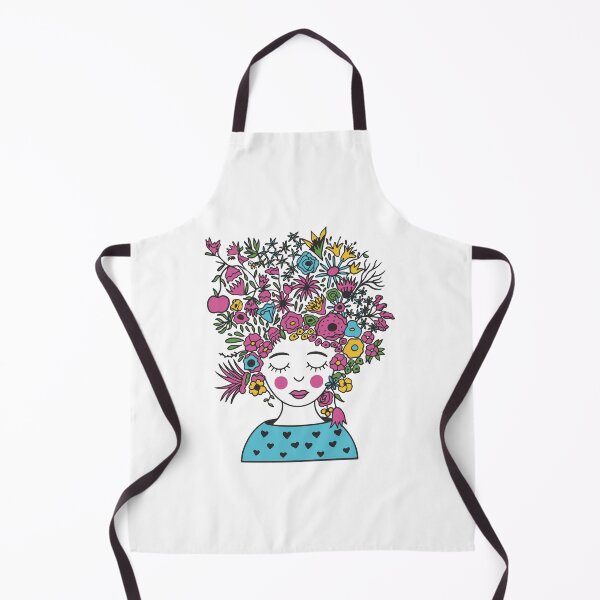 Item preview, Flowers on my head designed and sold by suesla.