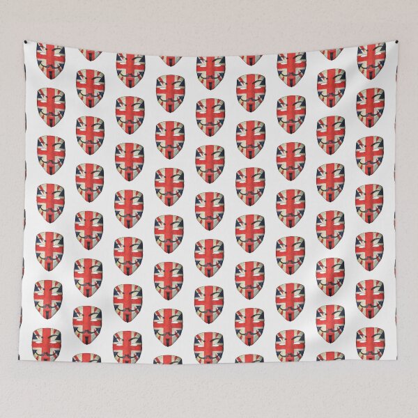 Item preview, Anonymous Mask UK Flag designed and sold by Scorpion Creative.